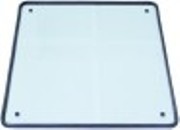 vetro l 693mm lar. 613mm per forno a convezione con guarnizione