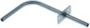 tubo di iniezione ad angolo per forno a convezione d1 diametro  10mm d2 diametro  8mm l 170mm