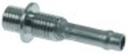 collegamento per tubi flessibili  foro diametro  10mm d1 diametro  10mm d2 diametro  25mm inox filetto m16