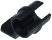 clip di fissaggio plastica lar. 20mm con. 5 pz