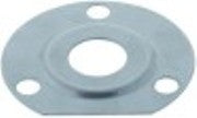 flangia foro diametro  9mm d1 diametro  74mm d2 diametro  22mm l 68mm spessore 1mm