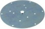 flangia per motore ventola foro diametro  6,6mm diametro  230mm spessore 2,5mm