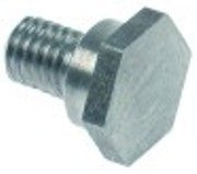 perno centrale l 17mm diametro  est. m8 diametro  12,2mm ch 15