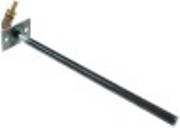 tubo di iniezione l 460mm h 69mm int. diametro  10mm diametro  est. 21,7mm lar. 100mm int. dei fori 70mm