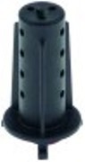 ugello d'iniezione foro diametro  2mm d1 diametro  27mm d2 diametro  5,6mm