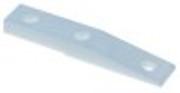 guida per carrello portateglie ptfe