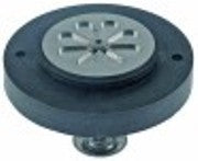 valvola di compensazione per forno a convezione d1 diametro  50mm d2 diametro  84,5mm fori diametro  50mm h 55mm