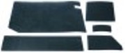isolamento set per boiler spessore 6mm plastica
