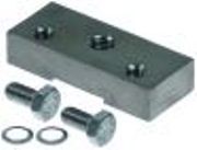 staffa supporto per carrello l 55mm lar. 12mm h 22mm