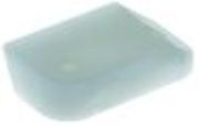 guida l 51,5mm lar. 24mm h 12mm fori diametro  4mm