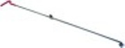barra per friggitrice per rubinetto scarico acciaio l 780mm lar. 30mm h 80mm