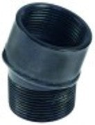 adattatore pitco per scarico d'olio acciaio l 50mm lar. 60mm h 60mm filetto 1 1/2"