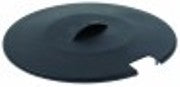 coperchio plastica per friggitrice h 10mm diametro  235mm nero