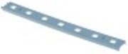 cremagliera l 210mm lar. 20mm plastica