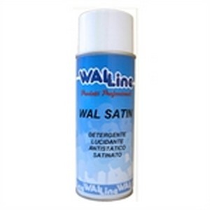 Detergente lucidante spray wal satin