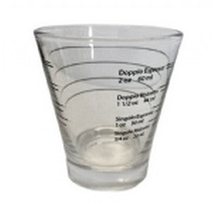 Bicchiere dosatore 22, 30, 44, 60ml - 3/4, 1, 1-1/2, 2 oz