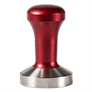 Pressino fantasy manico rosso con base inox dia 53mm fondo convesso