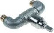 valvola a sfera m 3/8" per cuocipasta alb. diametro  10x8mm