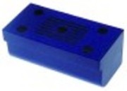 bacinella raccogliagocce completo l 148mm lar. 74mm h 60mm blu