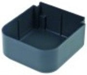 bacinella raccogliagocce l 115mm lar. 123mm h 58mm grigio per distributore bevande