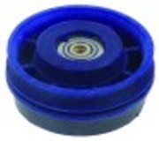 puleggia a gola trapezoidale per pompa con magnete diametro  53,5mm h 26mm caddy