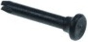 perno per leva l 56mm diametro  8mm nero