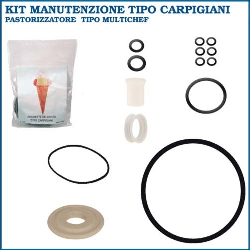 KIT GUARNIZIONI COMPLETO TIPO MULTICHEF