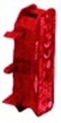 blocchetto di contatti ersce c01b 1nc max. 230v 10(4)a rosso
