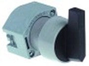 selettore a leva dimensioni di montaggio diametro 22mm nero ad interruttore
