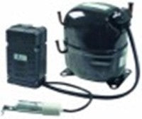 compressore refrigerante r404a tipo caj2446z 220-240v 50hz lbp 23kg 1.2hp cilindrata 26,1cm³