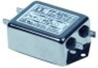 filtro di rete tipo ff-6z 110/250v 50/60hz conduttore 2 con t attacco faston maschio 6,3mm