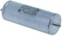 condensatore di rifasamento capacità 31,5µf 450v con contenitore in metallo tolleranza 5% diametro  45mm