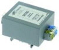 filtro di rete tipo sky2fn3 230v 50-60hz conduttore 2 con t attacco morsetto a molla l 90mm