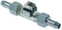 sensore della pressione di flusso entrata diametro  10mm uscita diametro  10mm l 110mm quota portata 1-25l/min