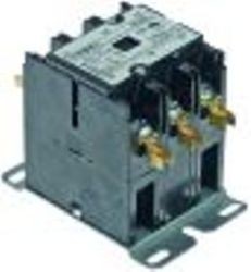 contattore di potenza carico nominale ac1 40a 24vac 30a/10hp (ac3/240v) 30a/7,46kw