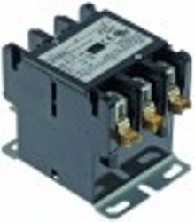contattore di potenza carico nominale ac1 65a 24vac 50a/15hp (ac3/240v) 50a/11,19kw