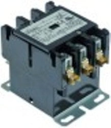 contattore di potenza carico nominale ac1 65a 208/240vac 50a/15hp (ac3/240v) 50a/11,19kw