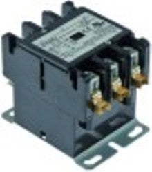 contattore di potenza carico nominale ac1 75a 208/240vac 60a/25hp (ac3/240v) 60a/18,5kw