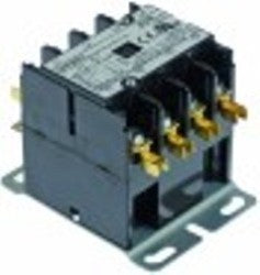 contattore di potenza carico nominale ac1 40a 24vac 30a/10hp (ac3/240v) 30a/7,46kw