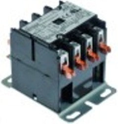 contattore di potenza carico nominale ac1 50a 110/120vac 40a/10hp (ac3/240v) 40a/7,46kw