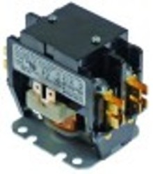 contattore di potenza carico nominale ac1 40a 208/240vac 30a/10hp (ac3/240v) 30a/7,46kw
