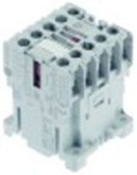 contattore di potenza carico nominale ac1 13a 400vac (ac3/400v) 4a/2,2kw contatti principali 4no