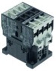 contattore di potenza carico nominale ac1 25a 380-400vac (ac3/400v) 14a/5,5kw