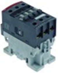 contattore di potenza carico nominale ac1 50a 100-250vac (ac3/400v) 38a/18,5kw