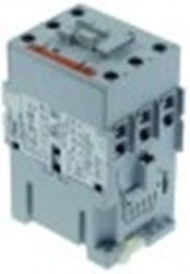 contattore carico nominale ac1 85a 220vac (ac3/400v) 22kw contatti principali 3