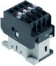 contattore di potenza carico nominale ac1 27a 24v/50-60hz (ac3/400v) 12a/5,5kw