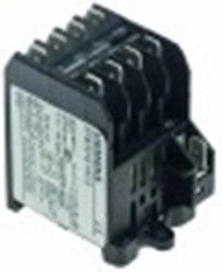 contattore di potenza carico nominale ac1 16a 24vac (ac3/400v) 4kw contatti principali 3no