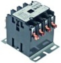 contattore carico nominale ac1 50a 240vac 40a/10hp (ac3/240v) 40a/7,46kw contatti principali 4no