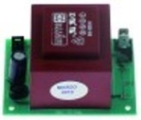 scheda elettronica trasformatore 9v tensione dc alimentazione 230vac