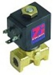 elettrovalvola 2-vie 230vac attacco 1/4" ottone